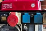 Honda ECMT6500 aggregat bensin 230/400 Volt ingen MVA. 