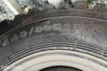 2021 4 stk. Nokian TRI 2 piggdekk på felg – 540/80 R38 + 440/80 R28 – Valtra N174