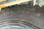 2021 4 stk. Nokian TRI 2 piggdekk på felg – 540/80 R38 + 440/80 R28 – Valtra N174