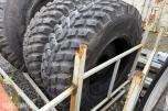2021 4 stk. Nokian TRI 2 piggdekk på felg – 540/80 R38 + 440/80 R28 – Valtra N174