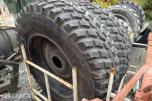 2021 4 stk. Nokian TRI 2 piggdekk på felg – 540/80 R38 + 440/80 R28 – Valtra N174