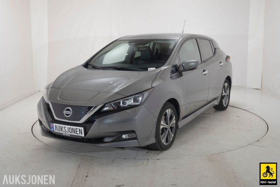 2019 Nissan Leaf 40KWH TEKNA NORSK BOSE 360-KAMERA ADAPTIV CRUISE OPPVARMET RATT 