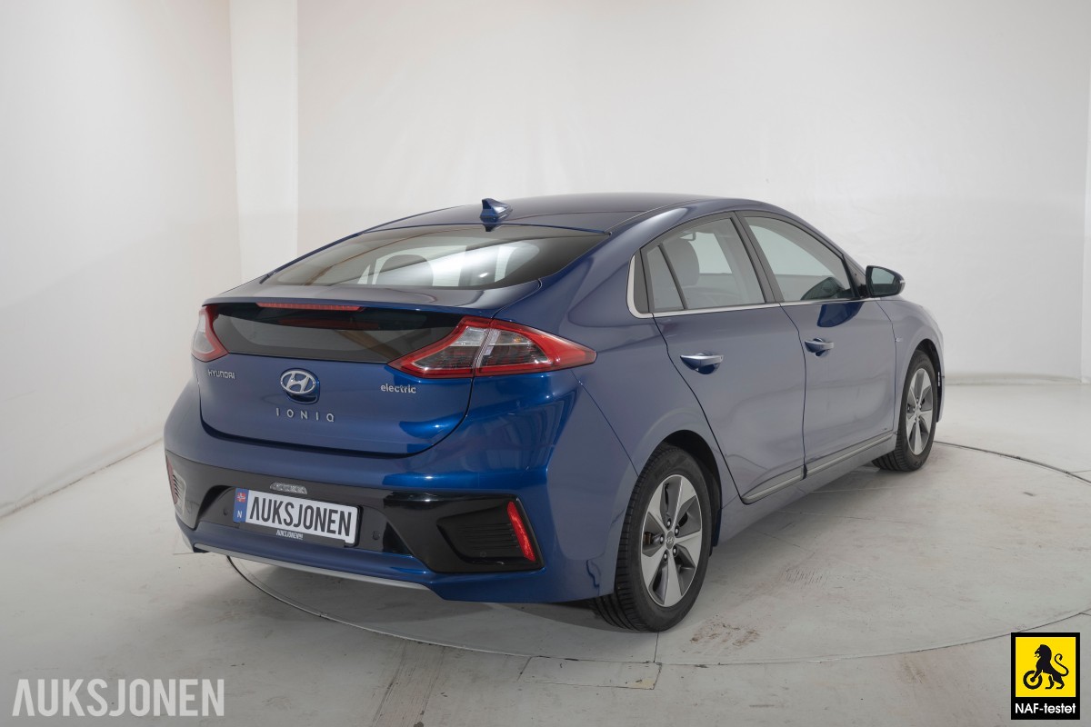2019 Hyundai IONIQ PREMIUM NORSK KAMERA SKINN VENTILASJON ADAPTIV CRUISE
