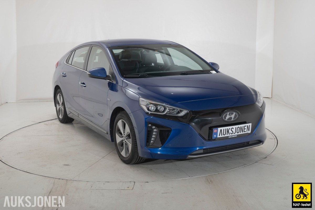 2019 Hyundai IONIQ PREMIUM NORSK KAMERA SKINN VENTILASJON ADAPTIV CRUISE