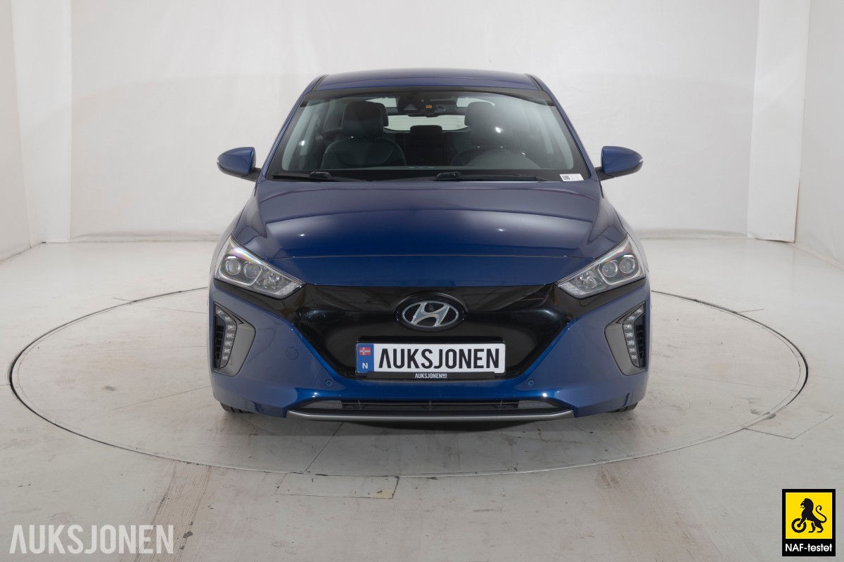 2019 Hyundai IONIQ PREMIUM NORSK KAMERA SKINN VENTILASJON ADAPTIV CRUISE
