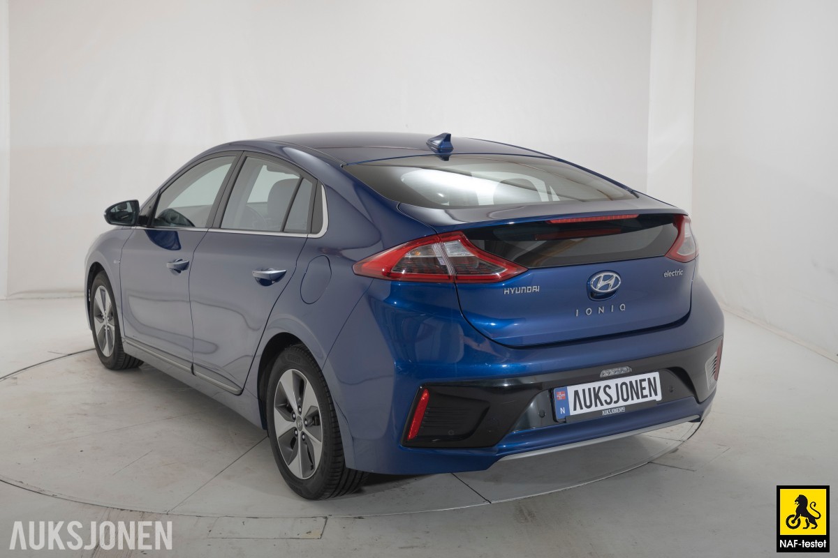 2019 Hyundai IONIQ PREMIUM NORSK KAMERA SKINN VENTILASJON ADAPTIV CRUISE