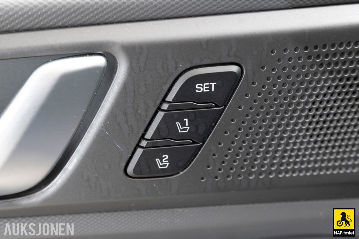 2019 Hyundai IONIQ PREMIUM NORSK KAMERA SKINN VENTILASJON ADAPTIV CRUISE