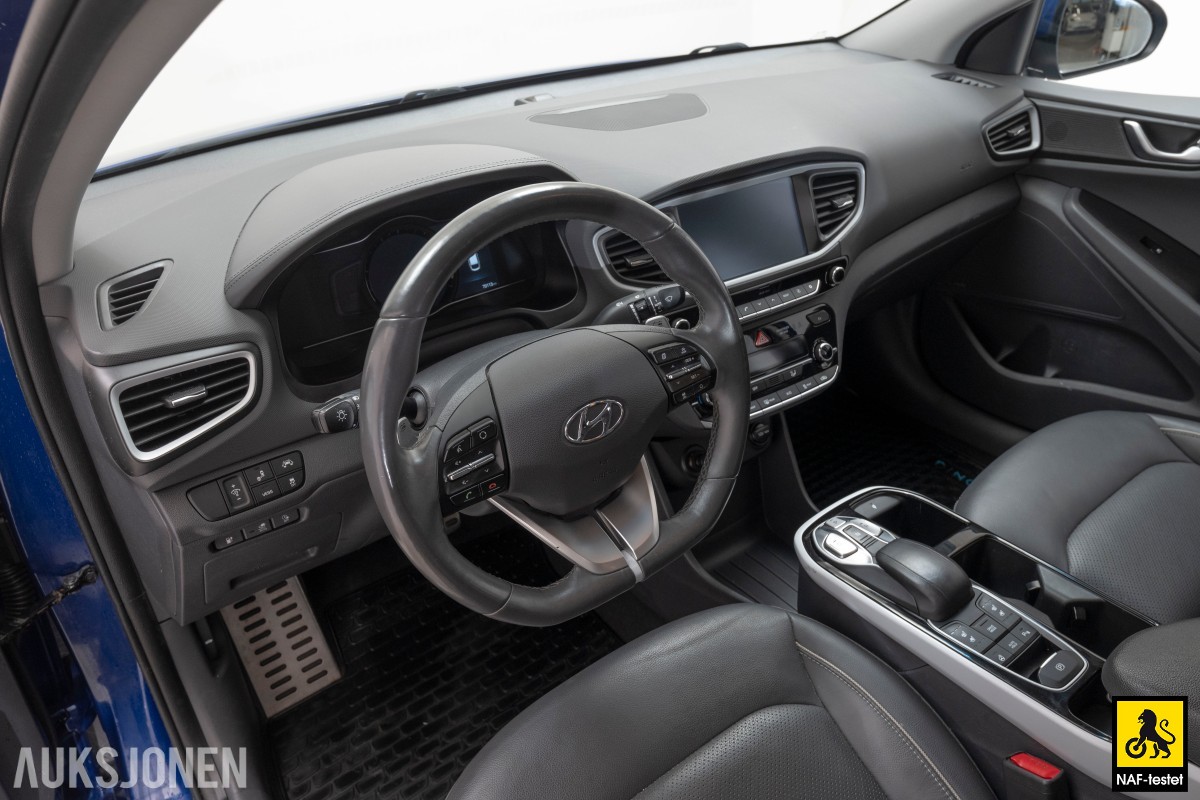 2019 Hyundai IONIQ PREMIUM NORSK KAMERA SKINN VENTILASJON ADAPTIV CRUISE