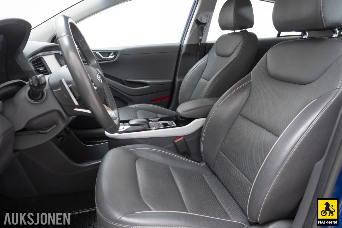 2019 Hyundai IONIQ PREMIUM NORSK KAMERA SKINN VENTILASJON ADAPTIV CRUISE