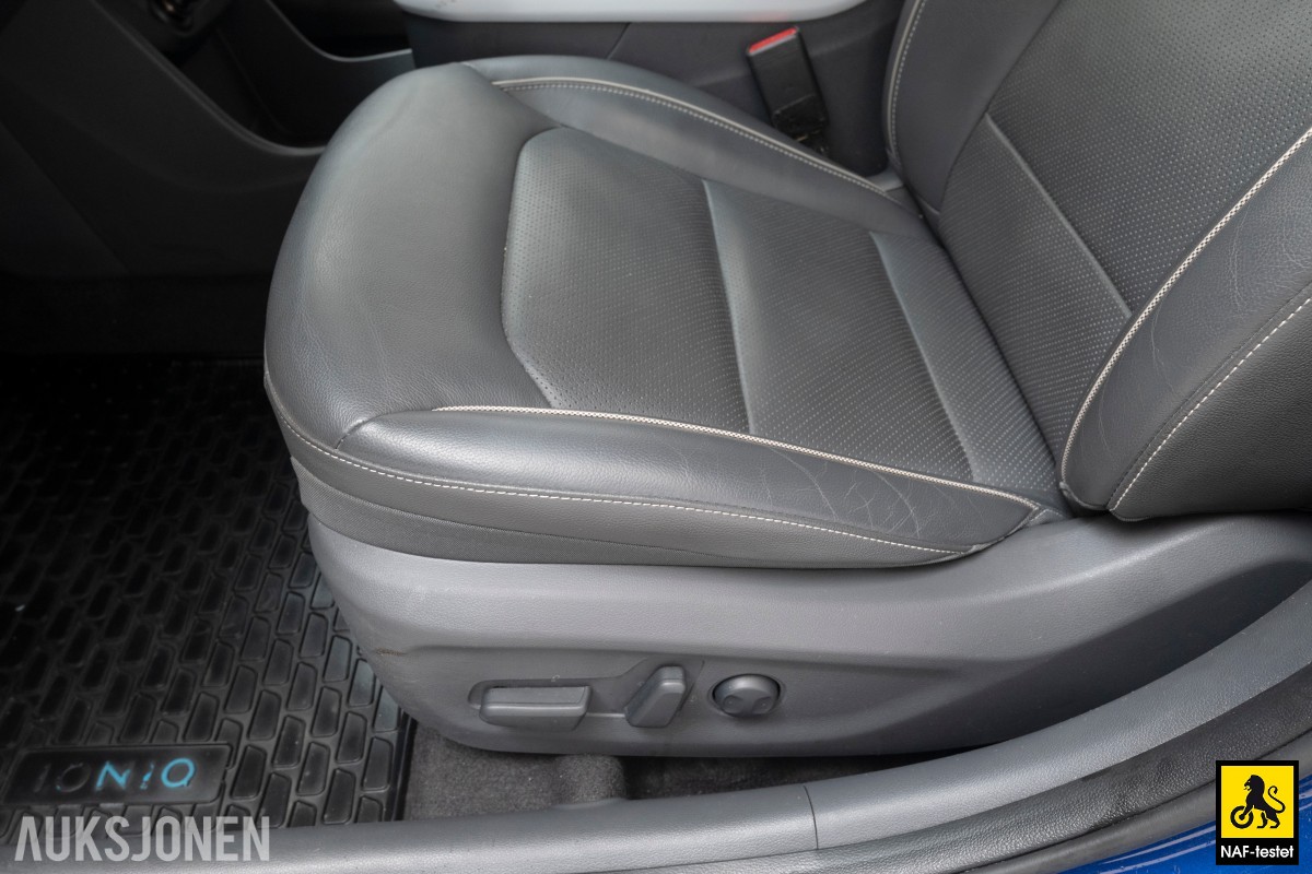 2019 Hyundai IONIQ PREMIUM NORSK KAMERA SKINN VENTILASJON ADAPTIV CRUISE