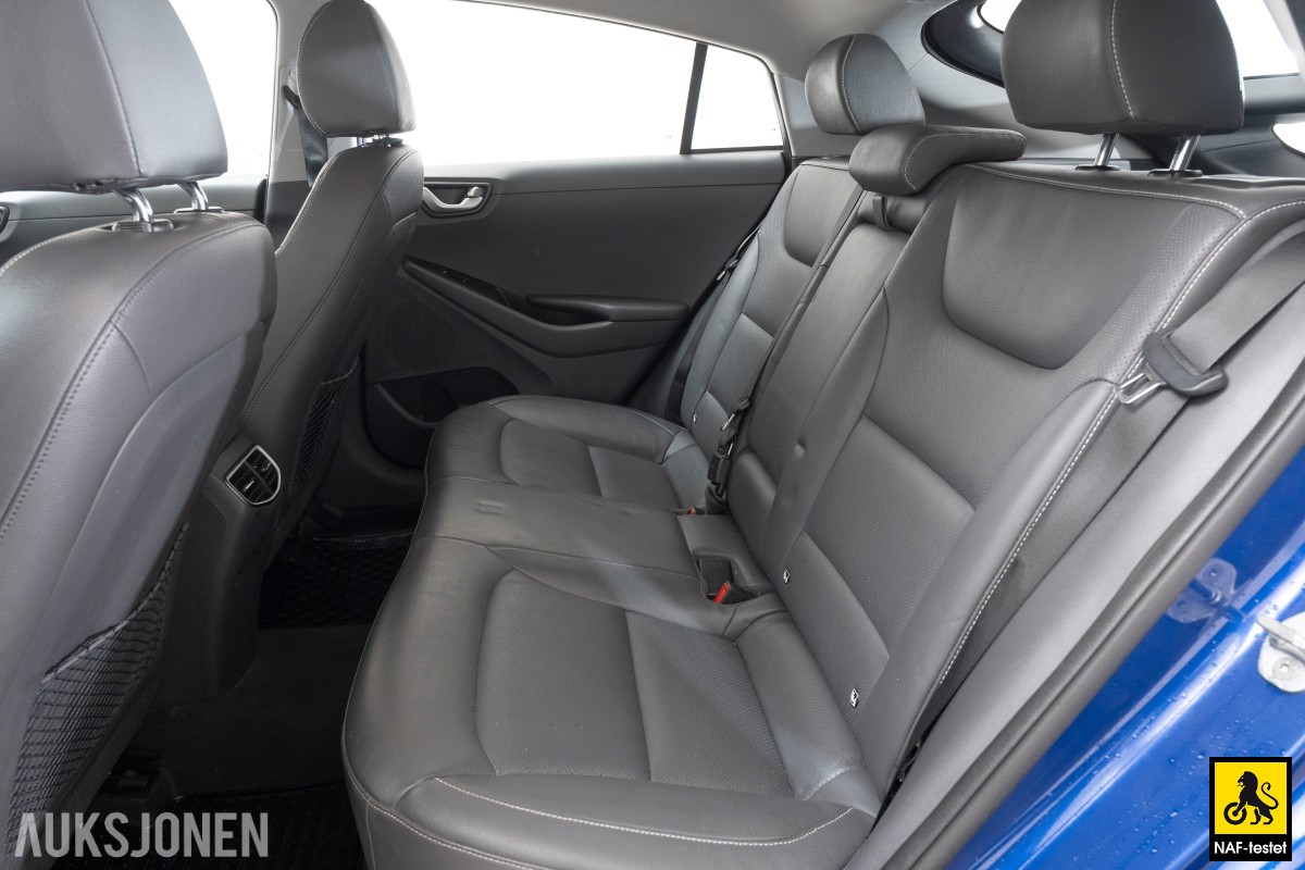 2019 Hyundai IONIQ PREMIUM NORSK KAMERA SKINN VENTILASJON ADAPTIV CRUISE