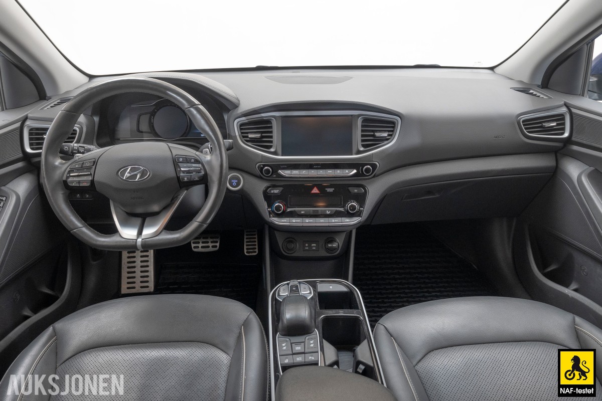 2019 Hyundai IONIQ PREMIUM NORSK KAMERA SKINN VENTILASJON ADAPTIV CRUISE