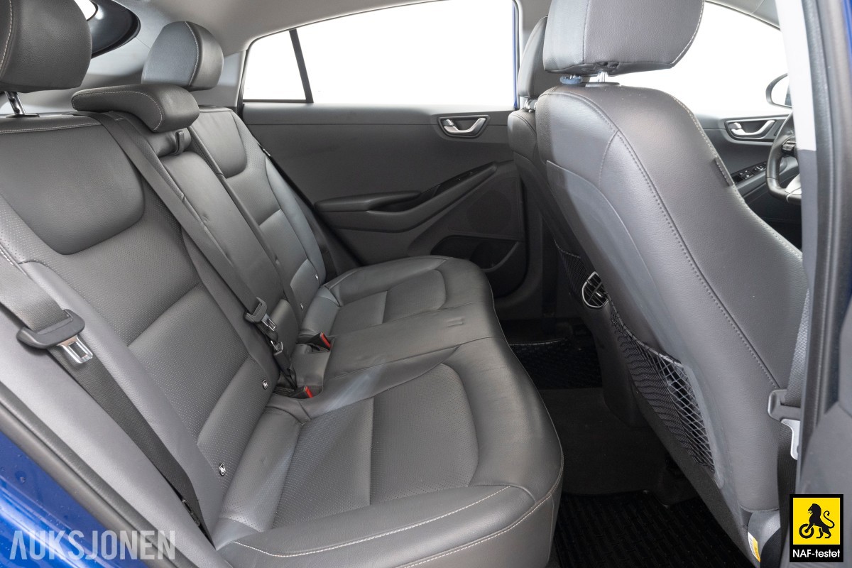 2019 Hyundai IONIQ PREMIUM NORSK KAMERA SKINN VENTILASJON ADAPTIV CRUISE