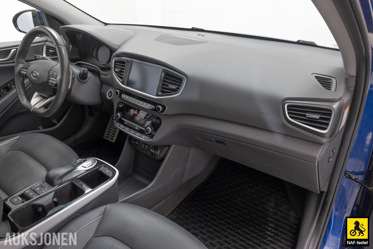 2019 Hyundai IONIQ PREMIUM NORSK KAMERA SKINN VENTILASJON ADAPTIV CRUISE