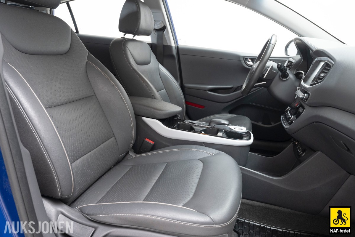 2019 Hyundai IONIQ PREMIUM NORSK KAMERA SKINN VENTILASJON ADAPTIV CRUISE