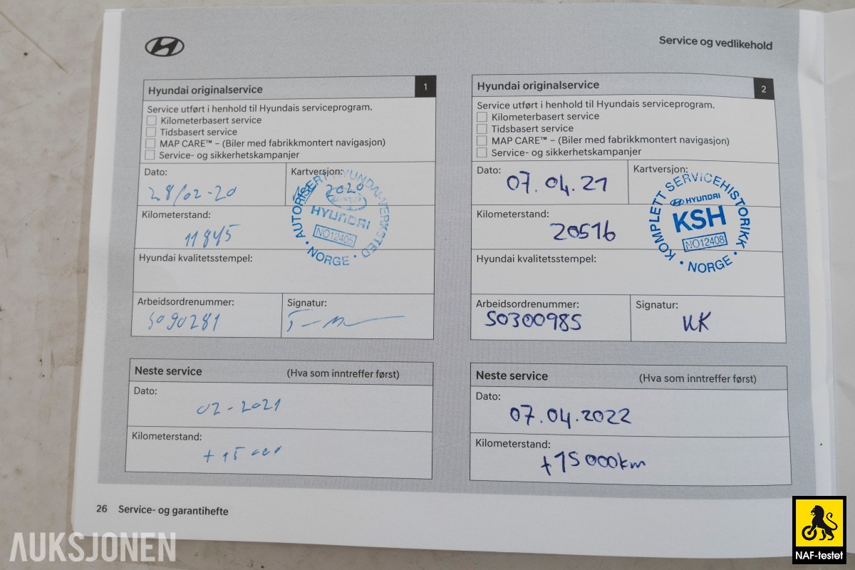 2019 Hyundai IONIQ PREMIUM NORSK KAMERA SKINN VENTILASJON ADAPTIV CRUISE