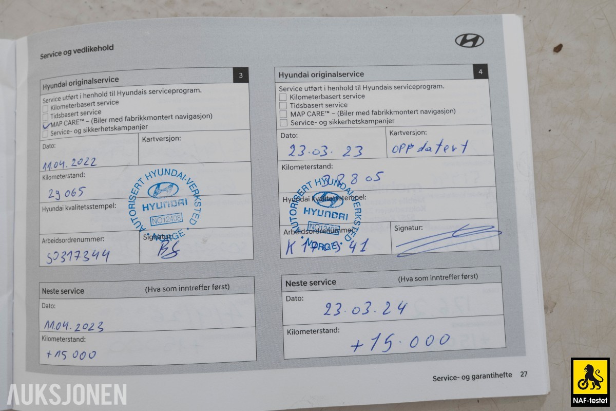 2019 Hyundai IONIQ PREMIUM NORSK KAMERA SKINN VENTILASJON ADAPTIV CRUISE