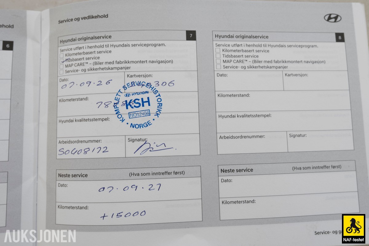 2019 Hyundai IONIQ PREMIUM NORSK KAMERA SKINN VENTILASJON ADAPTIV CRUISE