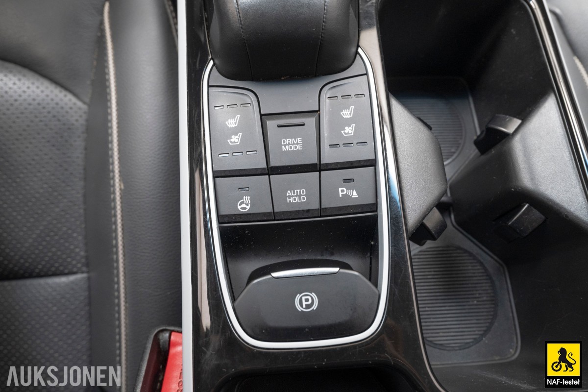 2019 Hyundai IONIQ PREMIUM NORSK KAMERA SKINN VENTILASJON ADAPTIV CRUISE