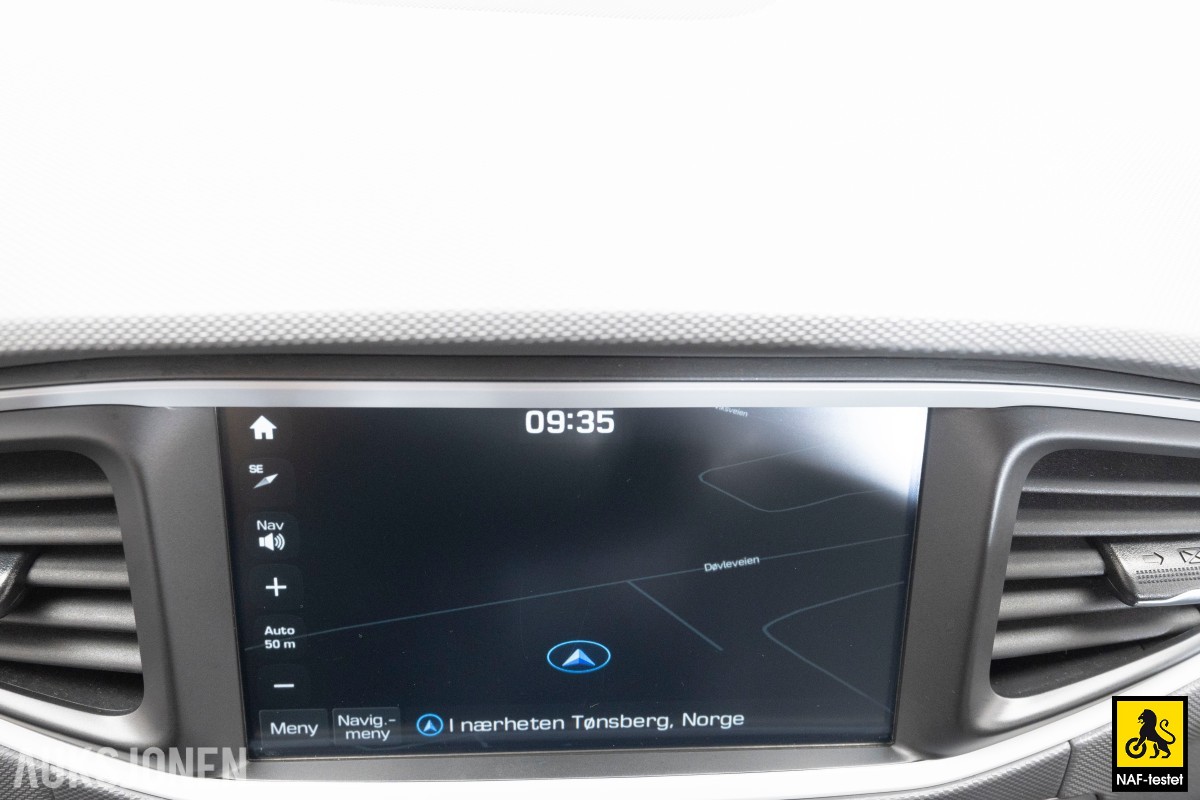 2019 Hyundai IONIQ PREMIUM NORSK KAMERA SKINN VENTILASJON ADAPTIV CRUISE