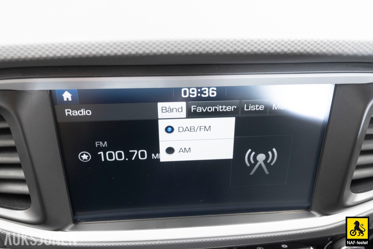 2019 Hyundai IONIQ PREMIUM NORSK KAMERA SKINN VENTILASJON ADAPTIV CRUISE