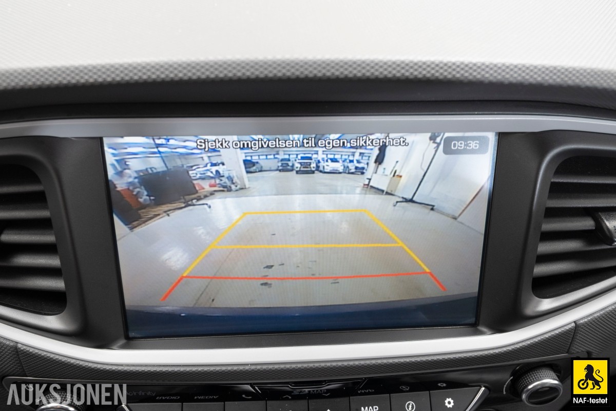 2019 Hyundai IONIQ PREMIUM NORSK KAMERA SKINN VENTILASJON ADAPTIV CRUISE