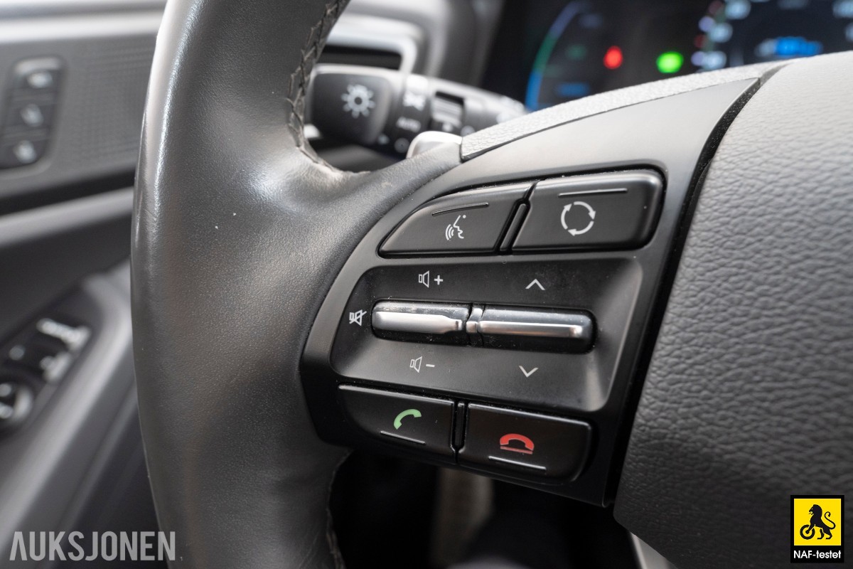 2019 Hyundai IONIQ PREMIUM NORSK KAMERA SKINN VENTILASJON ADAPTIV CRUISE