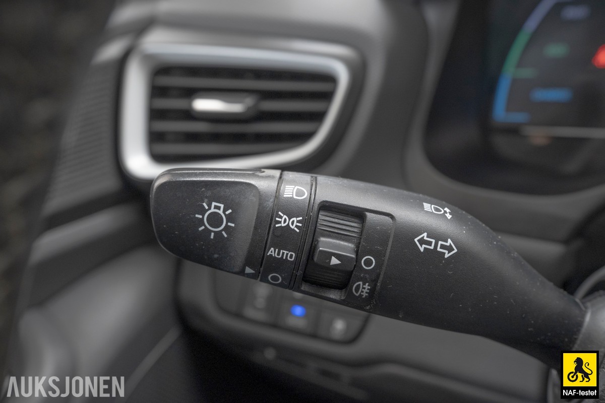 2019 Hyundai IONIQ PREMIUM NORSK KAMERA SKINN VENTILASJON ADAPTIV CRUISE