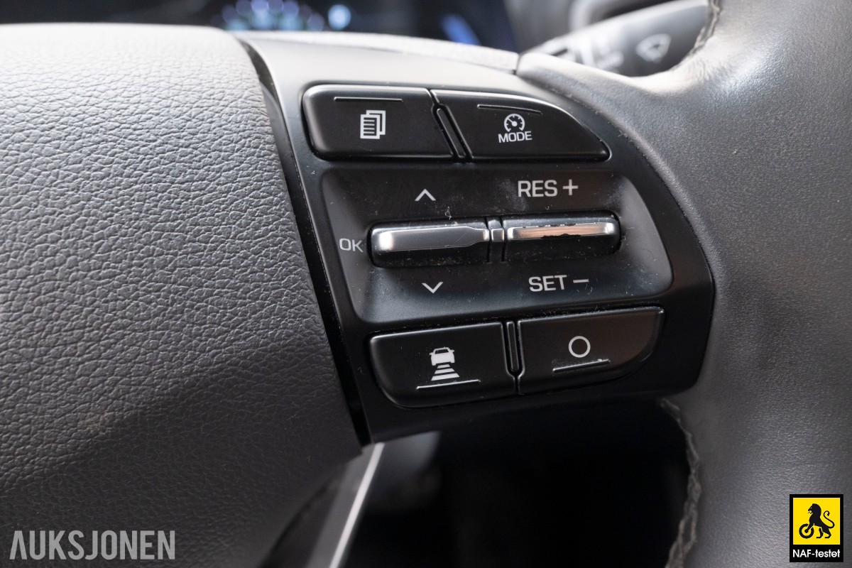 2019 Hyundai IONIQ PREMIUM NORSK KAMERA SKINN VENTILASJON ADAPTIV CRUISE