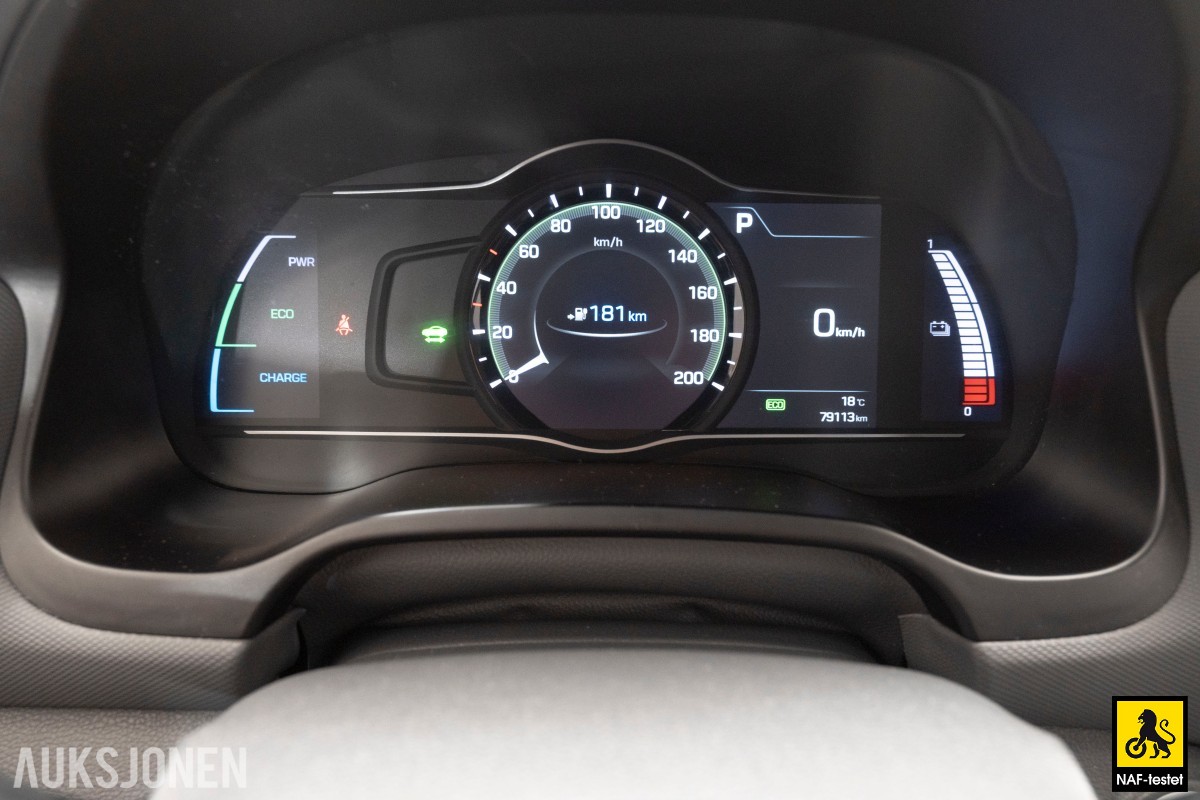 2019 Hyundai IONIQ PREMIUM NORSK KAMERA SKINN VENTILASJON ADAPTIV CRUISE