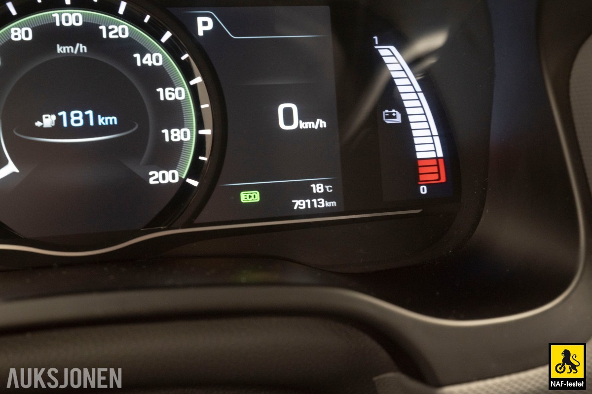 2019 Hyundai IONIQ PREMIUM NORSK KAMERA SKINN VENTILASJON ADAPTIV CRUISE