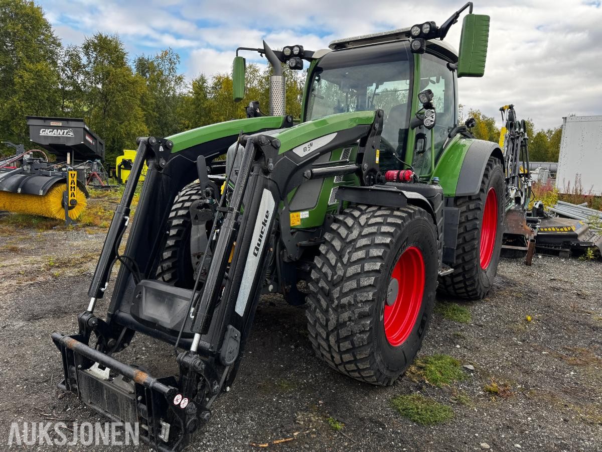2022 Fendt 516 Vario LASTER FRONTHYDRAULIKK FRONT PTO