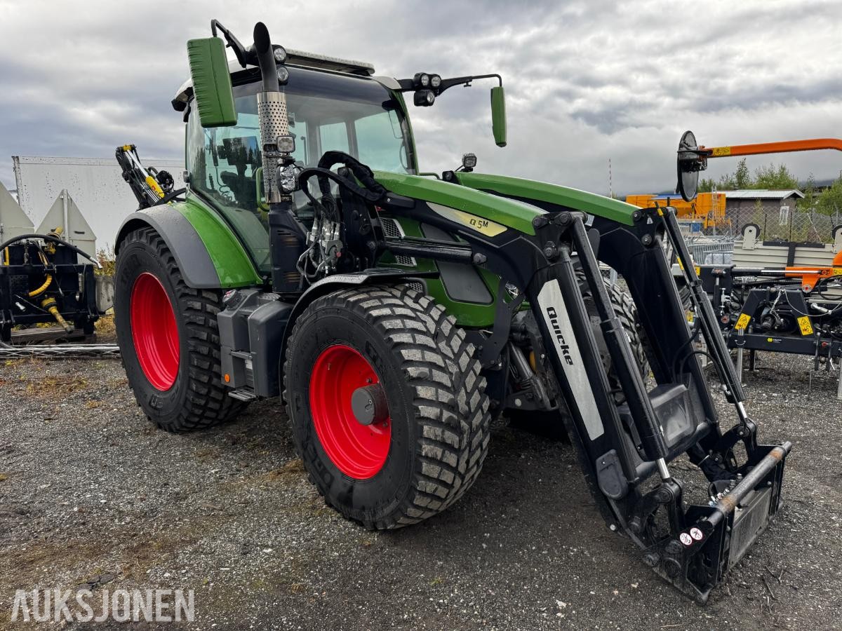 2022 Fendt 516 Vario LASTER FRONTHYDRAULIKK FRONT PTO