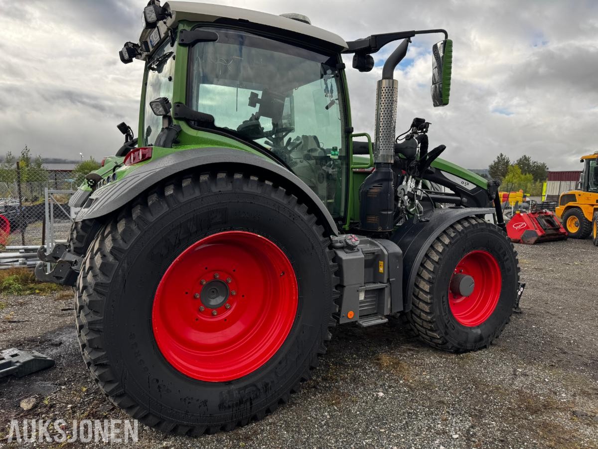 2022 Fendt 516 Vario LASTER FRONTHYDRAULIKK FRONT PTO