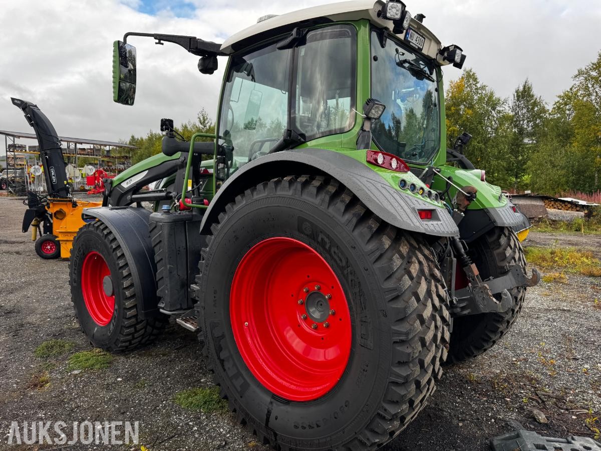 2022 Fendt 516 Vario LASTER FRONTHYDRAULIKK FRONT PTO