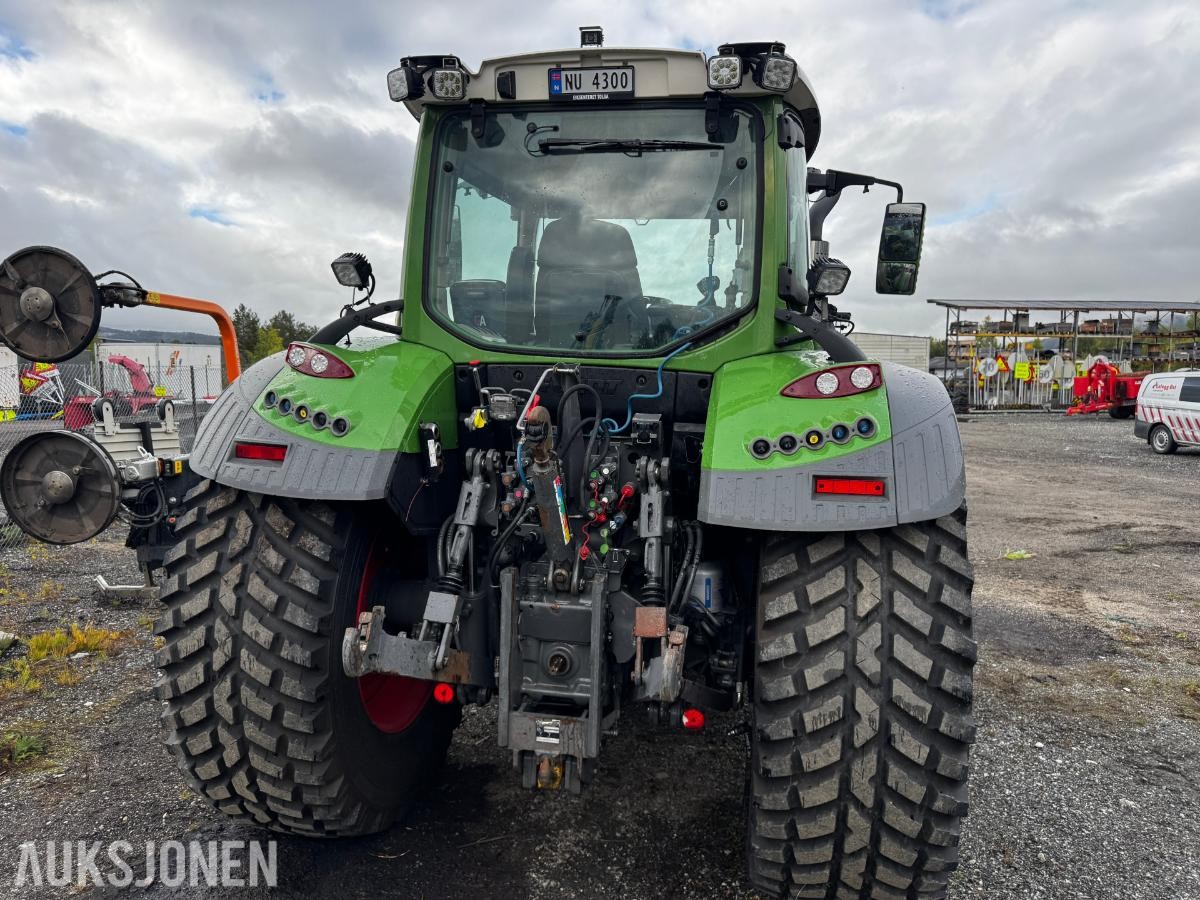 2022 Fendt 516 Vario LASTER FRONTHYDRAULIKK FRONT PTO
