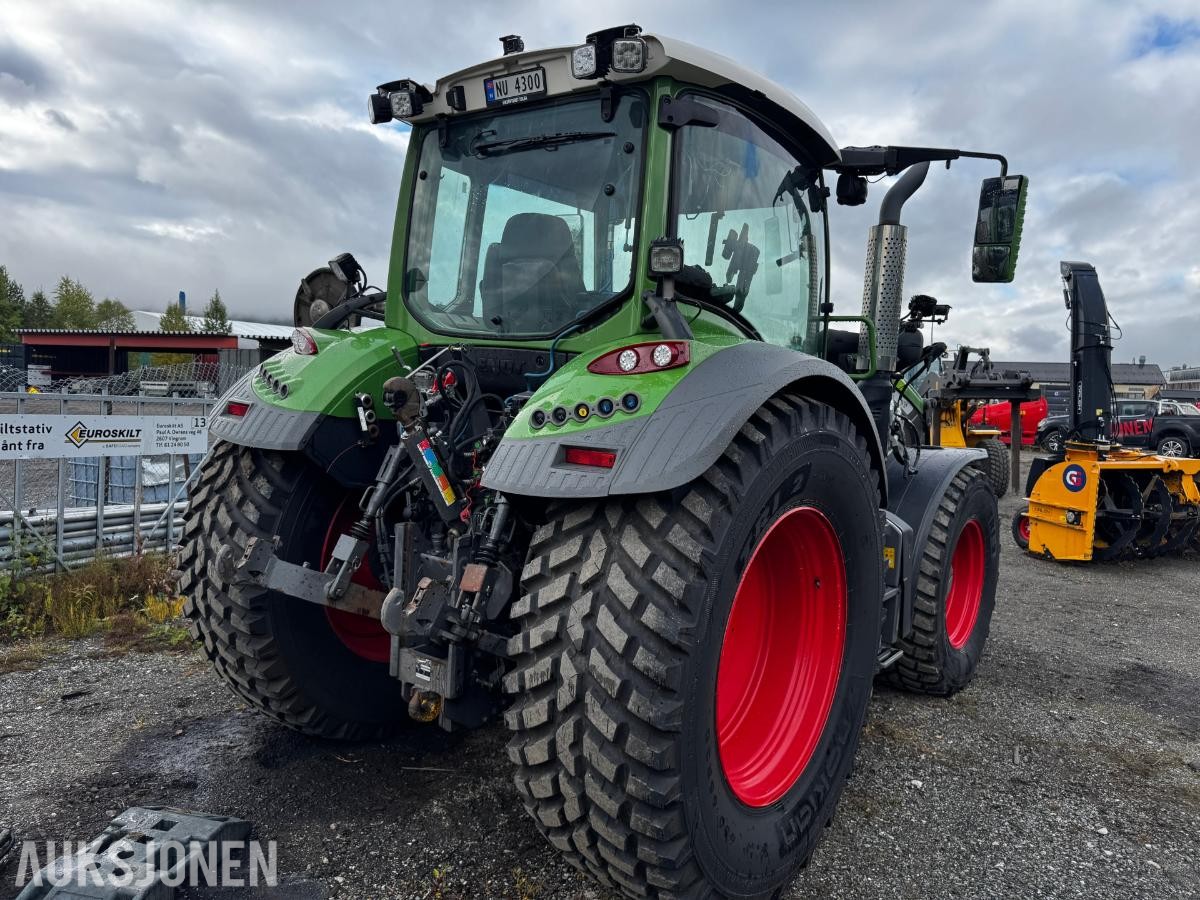 2022 Fendt 516 Vario LASTER FRONTHYDRAULIKK FRONT PTO