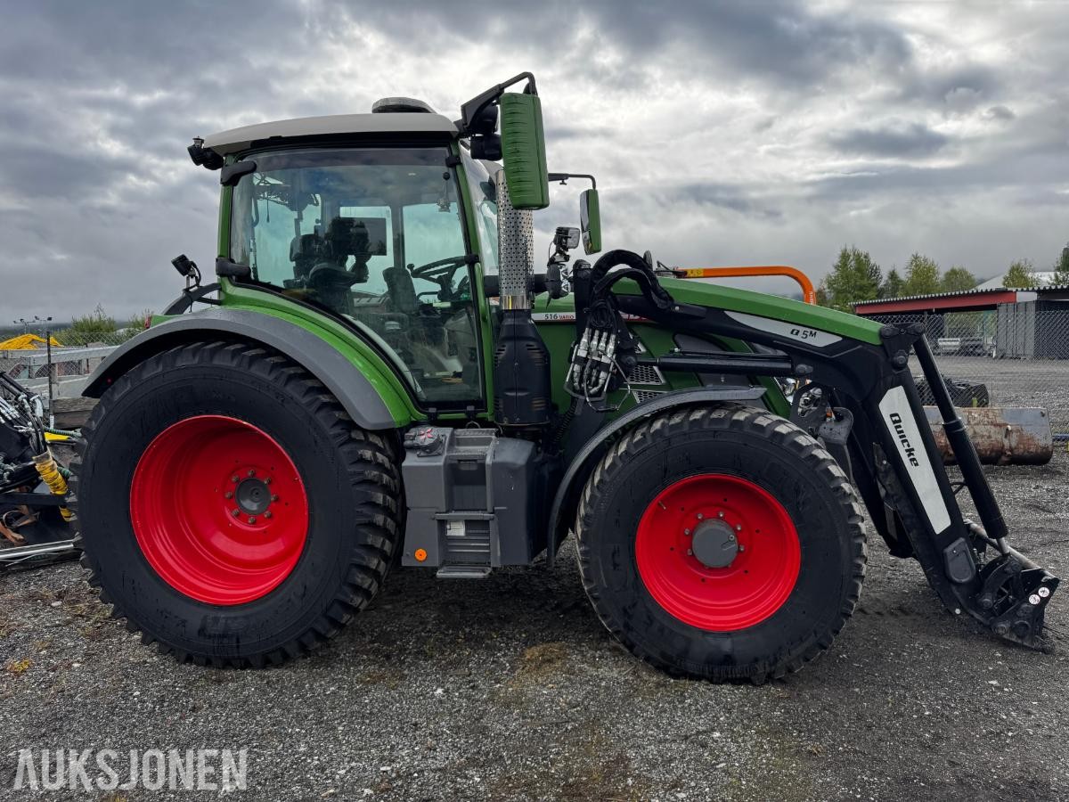 2022 Fendt 516 Vario LASTER FRONTHYDRAULIKK FRONT PTO