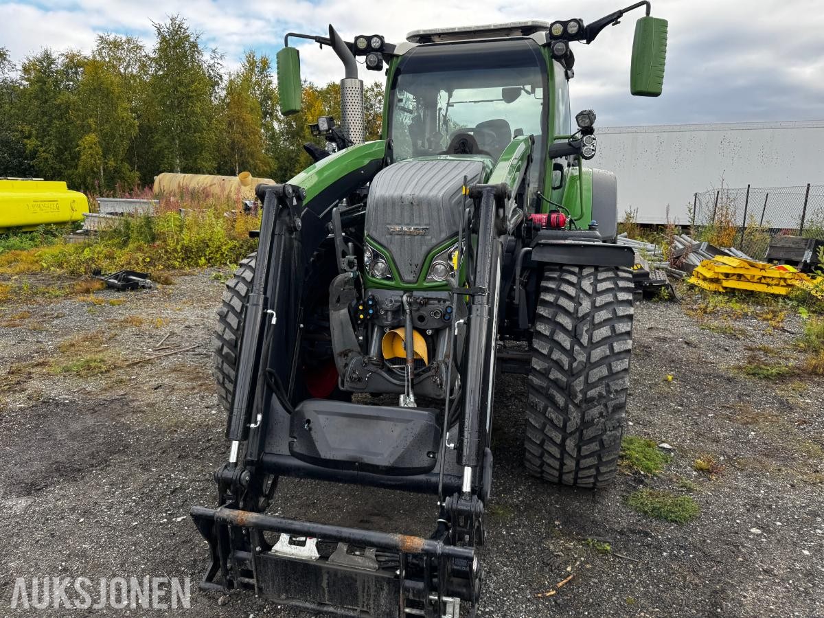2022 Fendt 516 Vario LASTER FRONTHYDRAULIKK FRONT PTO