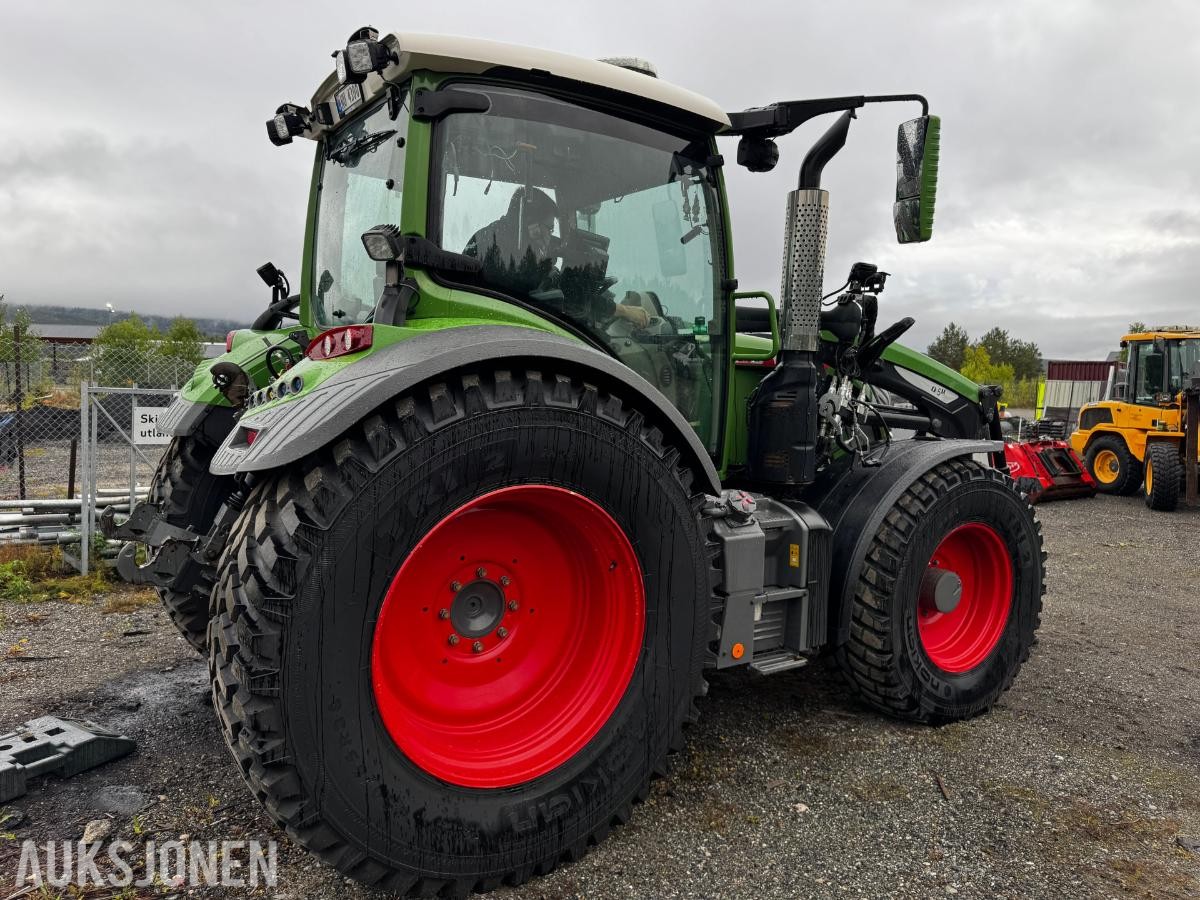 2022 Fendt 516 Vario LASTER FRONTHYDRAULIKK FRONT PTO