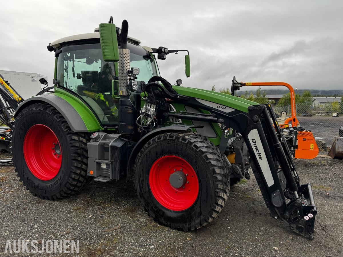 2022 Fendt 516 Vario LASTER FRONTHYDRAULIKK FRONT PTO