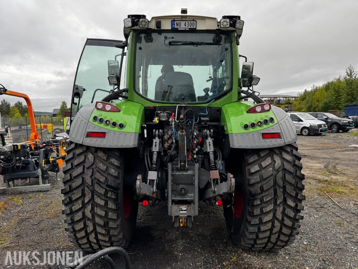 2022 Fendt 516 Vario LASTER FRONTHYDRAULIKK FRONT PTO