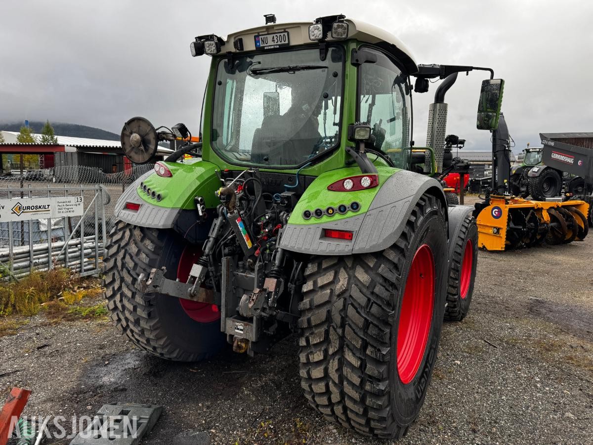 2022 Fendt 516 Vario LASTER FRONTHYDRAULIKK FRONT PTO