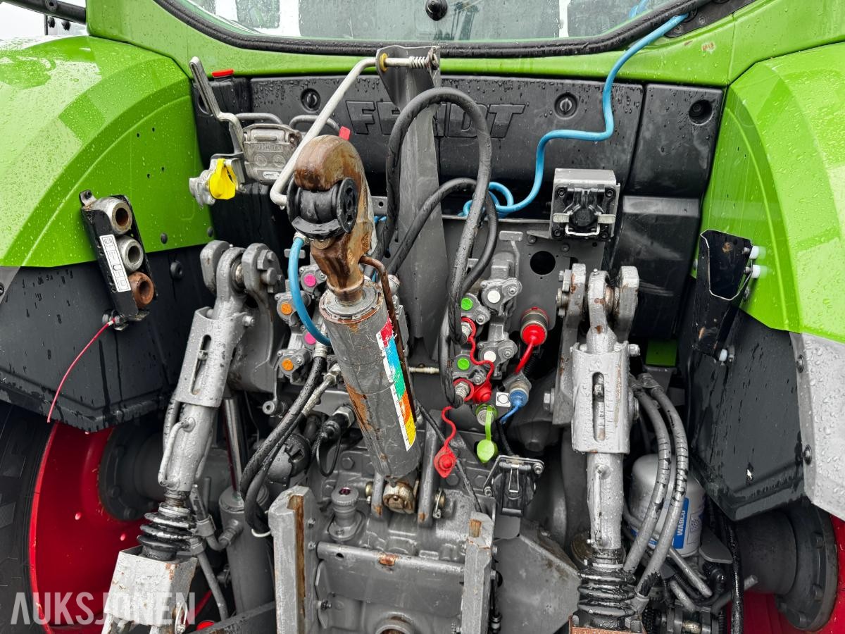 2022 Fendt 516 Vario LASTER FRONTHYDRAULIKK FRONT PTO