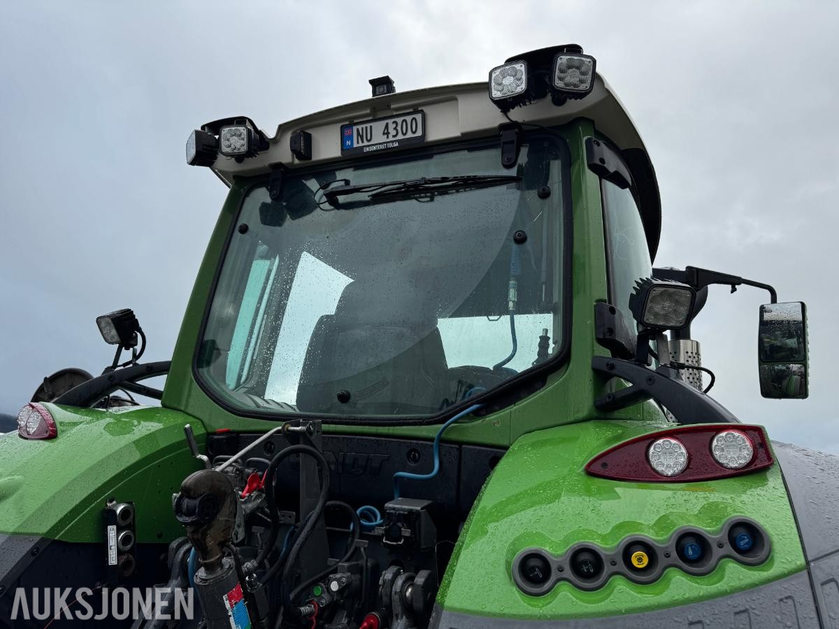 2022 Fendt 516 Vario LASTER FRONTHYDRAULIKK FRONT PTO