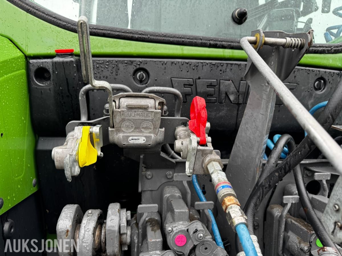 2022 Fendt 516 Vario LASTER FRONTHYDRAULIKK FRONT PTO
