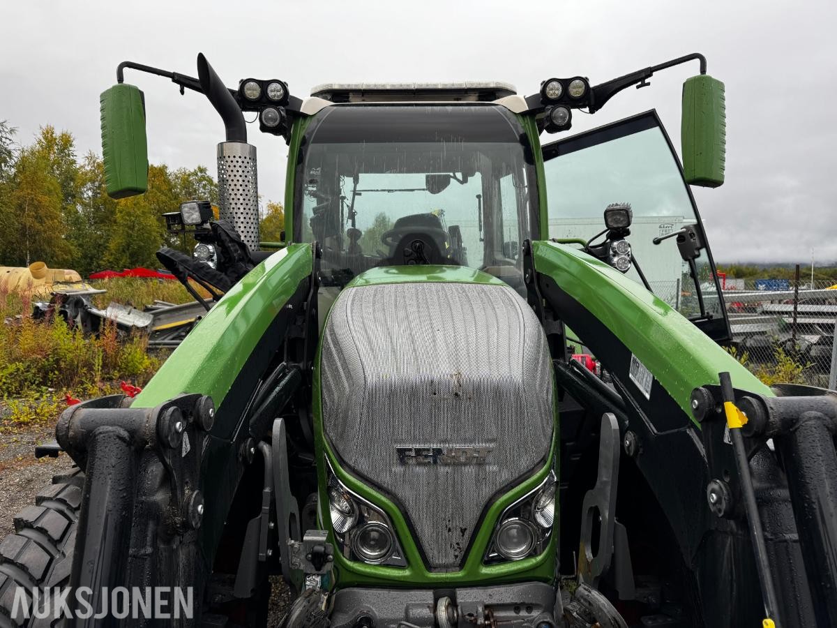 2022 Fendt 516 Vario LASTER FRONTHYDRAULIKK FRONT PTO
