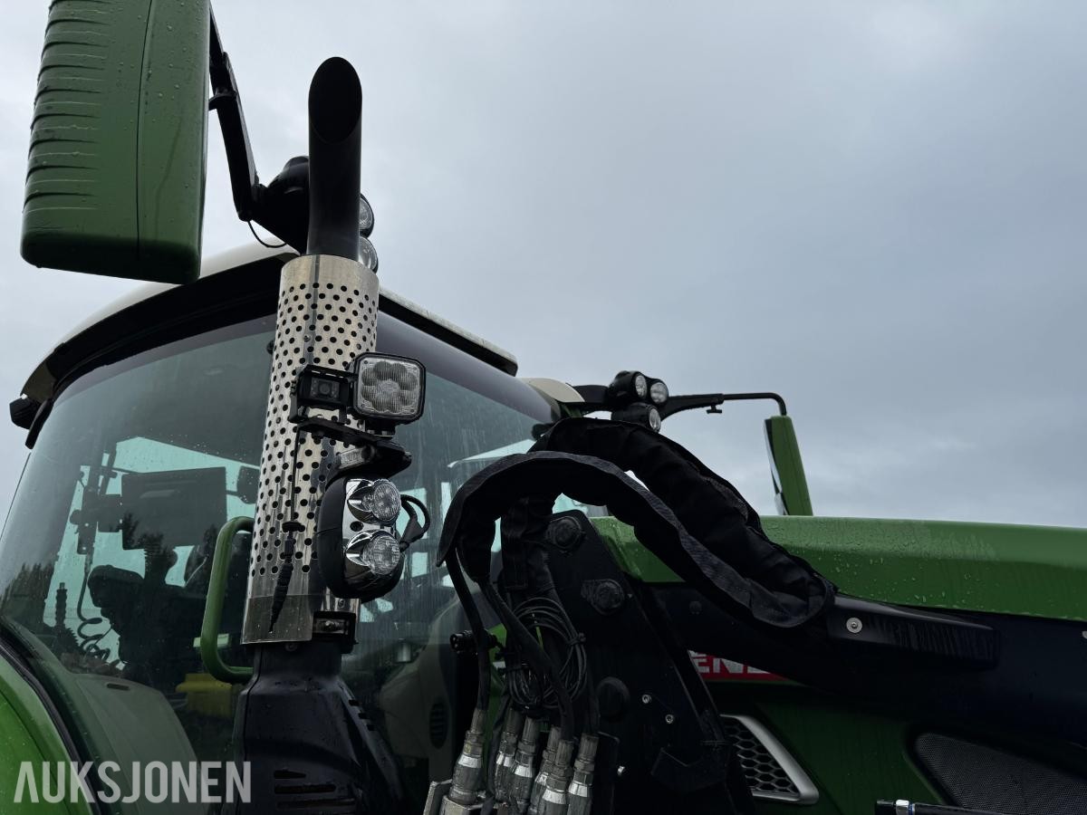 2022 Fendt 516 Vario LASTER FRONTHYDRAULIKK FRONT PTO