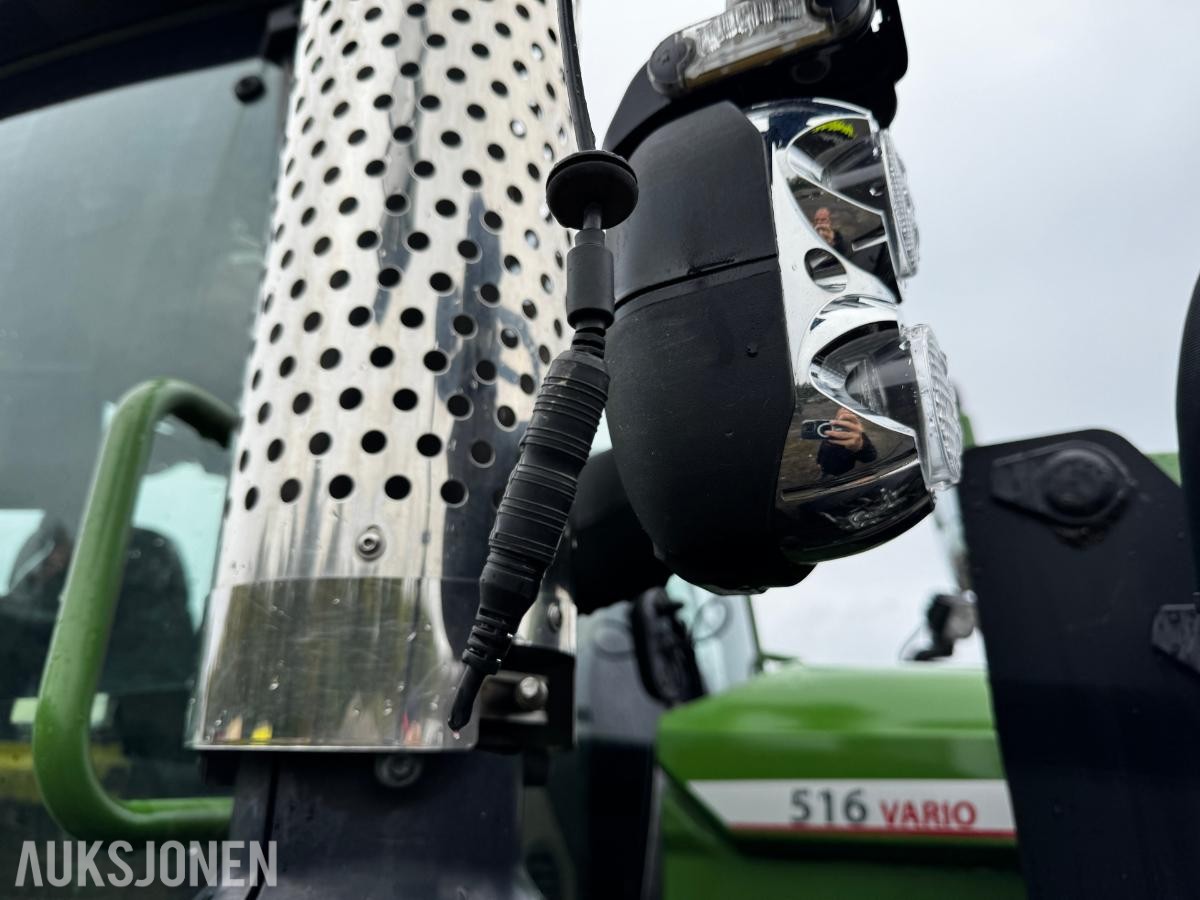 2022 Fendt 516 Vario LASTER FRONTHYDRAULIKK FRONT PTO