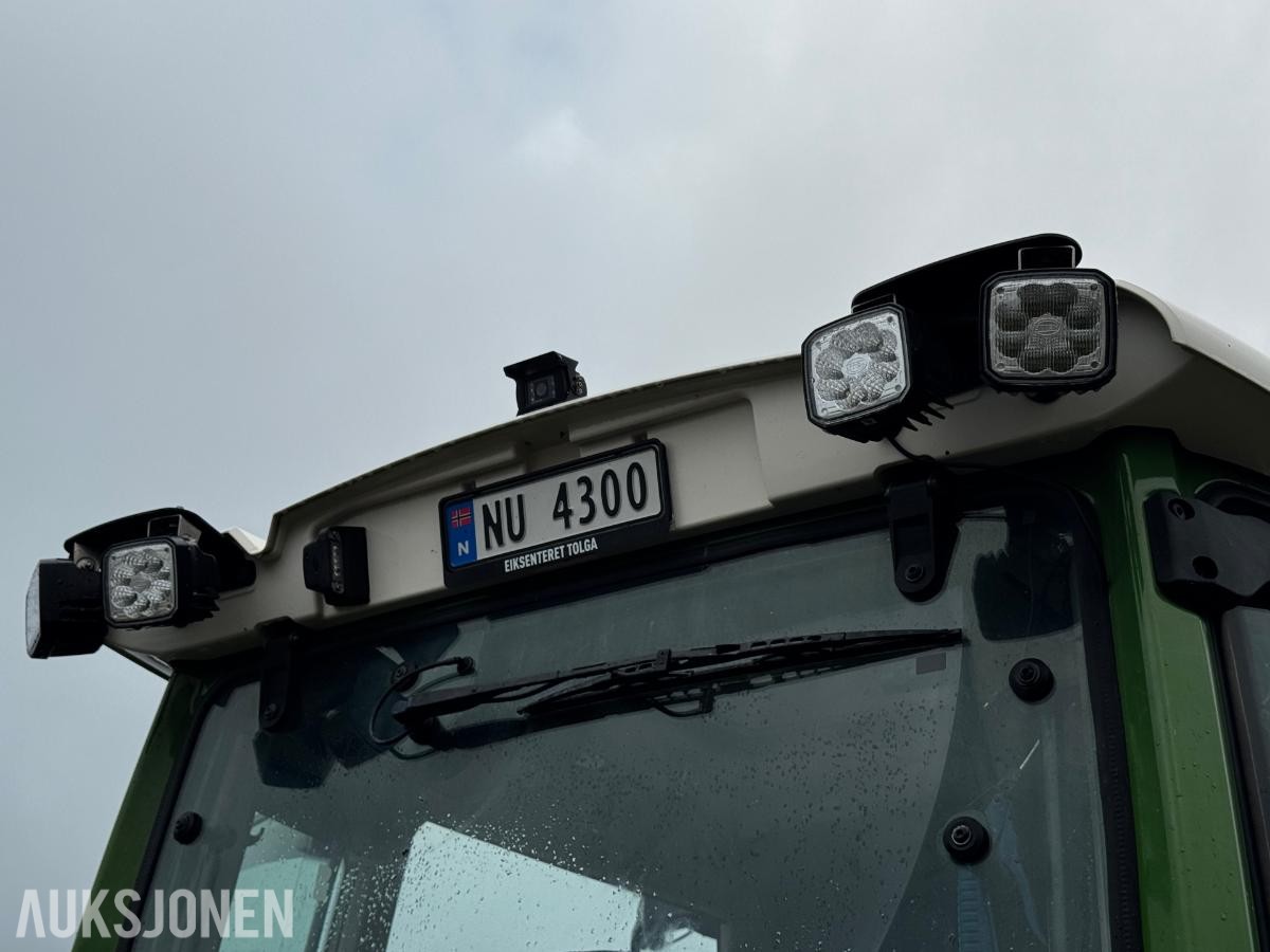 2022 Fendt 516 Vario LASTER FRONTHYDRAULIKK FRONT PTO